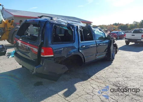 2015 Lincoln Navigator из США, поврежденный, VIN 5LMJJ2JT7FEJ14636